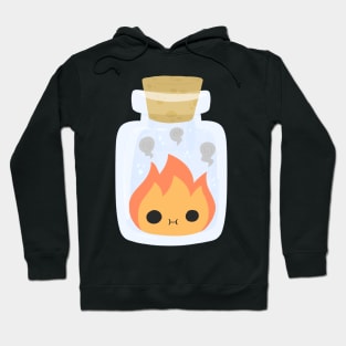 Fire Demon in a bottle Hoodie